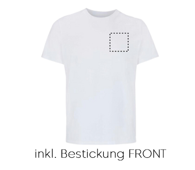 T-Shirt mit Bestickung