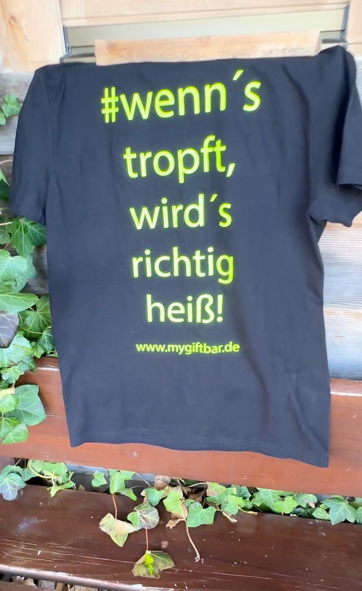 wenn es tropft, wirds richtig heiß