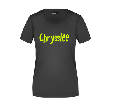 Chrysslee T-Shirt Frauen Front