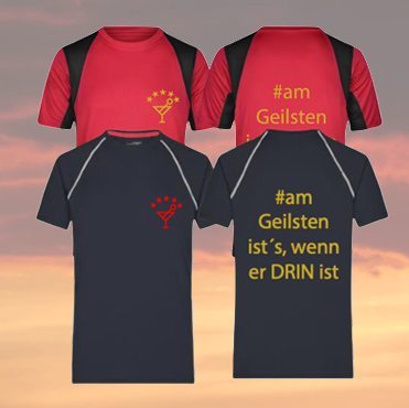 EM Shirts lustig