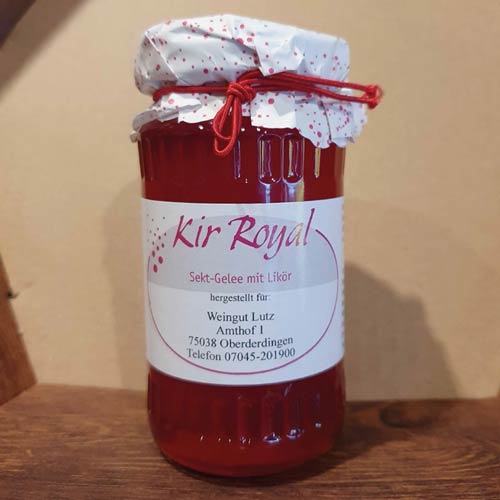 KIR ROYAL MARMELADE