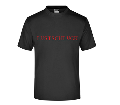 Lustschluck T-Shirt Herren Front