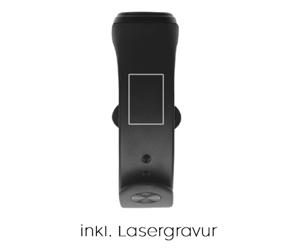 Fitness Smartwatch Druckbereich Logo