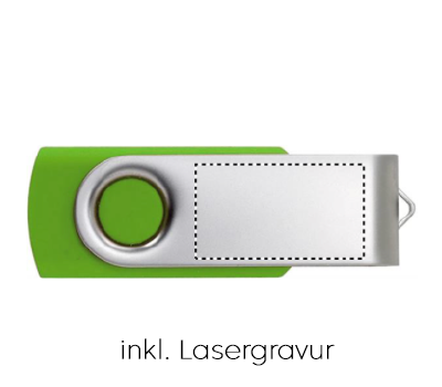 USB-Stick Druckbereich Logo