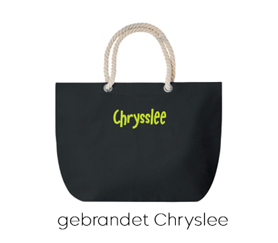 Strandtasche ohne Druckbereich Logo